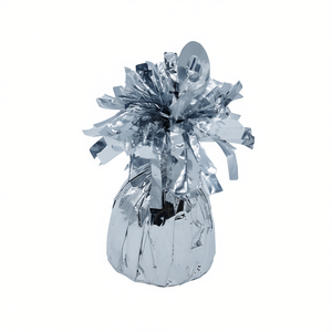 Ballons d'anniversaire en forme de cercle, en plastique argenté, légers, décorations de fête - Product Image 1