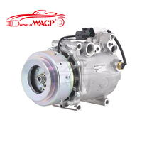 Compresseur de climatisation WNRLN 12V MSC105C 1A pour Mitsubishi Pajero Sport 2.5 MR360532 MR315442 WXMS007