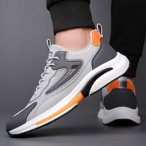 Zapatillas Deportivas de Malla para Hombre, Ligeras, Transpirables, con Suela Suave y Amortiguación, para Verano - Product Image 2