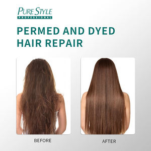 Purestyle OEM Crème de traitement capillaire à la kératine acide Réparation des <span class=keywords><strong>cheveux</strong></span> <span class=keywords><strong>Lissage</strong></span> et raclage pour salon professionnel - Product Image 2