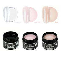 Gel UV Constructeur Haut de Gamme pour Ongles : Fermeté Incassable, Souplesse et Confort Quotidien Sans Pression sur le Lit de l'Ongle