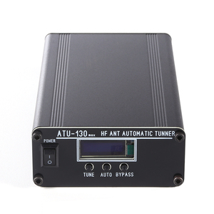 Último Sintonizador Automático de Antena HF de Onda Corta ATU-130 MAX 1.9-50MHz 200W con Panel Negro, Versión Actualizada del ATU-100 ATU100 - Product Image 1