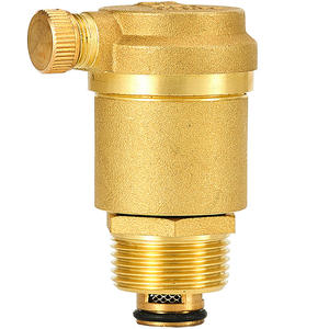 Válvula de Ventilación Automática de Aire para Radiador de Calentador de Agua Solar de Cobre, 3/1, para Tubería de Agua, Calefacción de Piso Exterior, Caldera de Pared - Product Image 2