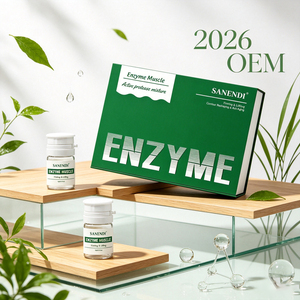 Suero Enzimático, Complejo de Enzimas Vegetales Naturales, Limpia Suavemente la Superficie de la Piel, Elimina los Residuos Opacos, Hidrata y Suaviza la Piel del Rostro, OEM Personalizado - Product Image 4