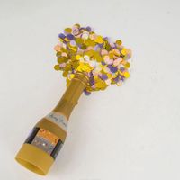 Lumières magiques Funny Foil Mini Bottle Confetti Popper Perfect Party Celebration & Special Event Party Decoration Supplies