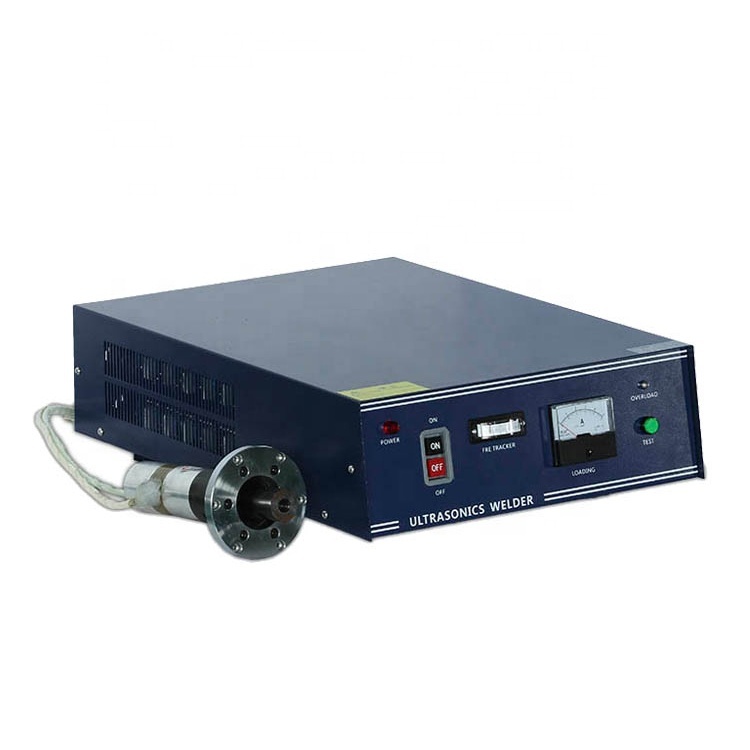 Haute Performance PP PVC ABS Machine De Soudage Par Ultrasons Réglage Automatique Générateur