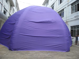 <span class=keywords><strong>Tenda</strong></span> Gonfiabile da Campeggio Waterhan <span class=keywords><strong>Viola</strong></span>, Tipo Esteso, Monostrato, Impermeabile, Pieghevole, Leggera, Portatile, per 2 Persone, in Nylon/PVC - Product Image 6