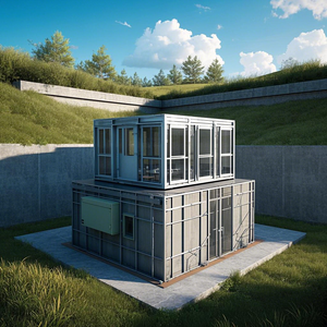 Thép hầm ngầm | thiết kế chống bão phòng an toàn thép ngầm với hệ thống lọc không khí - Product Image 4