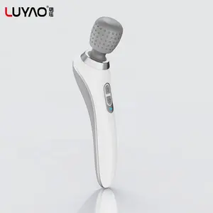 LUYAO-جهاز هزاز كهربائي صغير محمول باليد للنساء, 2000 مللي أمبير في الساعة