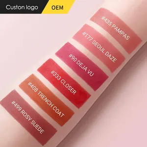 CC36352 Wholesale Luxury Customize Clear Lip Gloss Private Label Nude Glossy Lipgloss Gloss Oem Water Candy Tint Lip Gloss