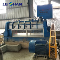 Máquina de Pulpa de Papel para Fábrica, Reciclaje de Papel, Separador de Plástico, Línea de Producción de Pulpa, Separador de Residuos