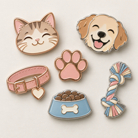 Broches personnalisées en émail pour animaux de compagnie, pour clubs canins et félin, salons canins, événements, cadeaux, boutiques et collectionneurs