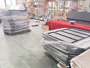 Toldo Rígido de Aluminio para Camioneta, Cubierta Impermeable para Camioneta Toyota Land Cruiser LC79 - Product Image 5