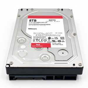 SATA-Laufwerk 3,5 Zoll <span class=keywords><strong>Red</strong></span> <span class=keywords><strong>Pro</strong></span> 8003FFBX <span class=keywords><strong>8TB</strong></span> für Netzwerk-NAS-Speicher Gebraucht Original Klasse A Getestet 100% Funktionsfähig 7200RPM - Product Image 3