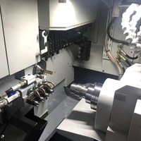 Cnc – tour automatique de précision ZR20-5/tour suisse automatique, machine de centrage de tour suisse