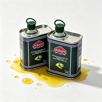 Vente en gros de boîtes en conserve personnalisées de 100/175/250 ml, emballage alimentaire de qualité pour huile de cuisson à la truffe, au citron, aux noix, à l'avocat, à l'olive, au piment et au tournesol