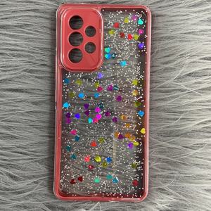 Custodia protettiva per cellulare con design glitterato epossidico nuova custodia per cellulare per <span class=keywords><strong>samsung</strong></span> A03 A13 A23 A33 A01 - Product Image 2