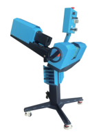 Machine d'insertion de raccords pour tuyaux pneumatiques IM32 pour excavatrice Kubota, insertion de 3 pouces, réglable, ergonomique, CE