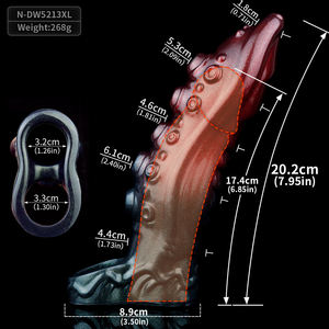 NNSX Silikon Octopus <span class=keywords><strong>Penis</strong></span> Ärmel Männliches Sexspielzeug Riesiger Schwanz Extender für Männer Verzögerung Ejakulation Künstlicher <span class=keywords><strong>Penis</strong></span> Vergrößern Kondom - Product Image 3