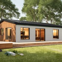 Maison préfabriquée modulaire SIP moderne pour villa de vacances, complexe hôtelier et logement résidentiel