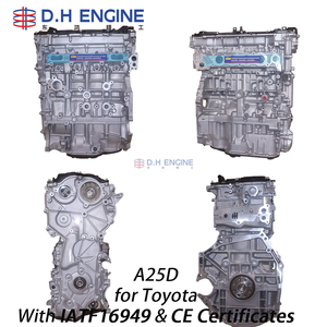เครื่องยนต์ไฮบริดพรีเมียม <span class=keywords><strong>A25D</strong></span> แบบลองบล็อก สำหรับรถยนต์โตโยต้า แคมรี่ เซียนน่า แกรนเวีย ไฮบริด ได้รับการรับรองมาตรฐาน IATF 16949 - Product Image 6