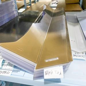 مواد تشكيل دقيقة مخصصة من المصنع لثني الأجزاء المنحنية ، تطبيقات قطع مواد الكمبيوتر - Product Image 6