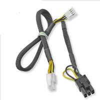 Câble connecteur JST SM 3 broches mâle-femelle fil à fil 105C pour électronique de loisirs RC OEM