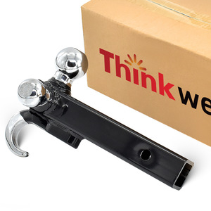 Soporte de enganche para remolque Think Weigh con 3 bolas y 1 gancho de acero para personalización de vehículos todoterreno - Product Image 1