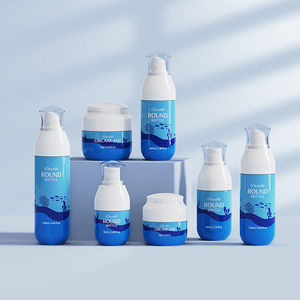 Sương mỹ phẩm chai 50ml 60ml 80ml mặt Toner huyết thanh Lotion bơm 30g 50g Kem lọ nhựa chăm sóc da 120ml 150ml 130ml - Product Image 2