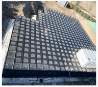 Réservoir d'eau souterrain en acier inoxydable grande capacité, filtration par osmose inverse, traitement de l'eau, 3000L/heure, garantie 1 an