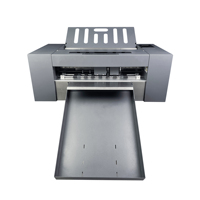 Machine de découpe d'autocollants adhésifs A3+ avec alimentation automatique |   Double tête |   Moteur servo |    Machine de découpe de vinyle, équipement de traitement du papier