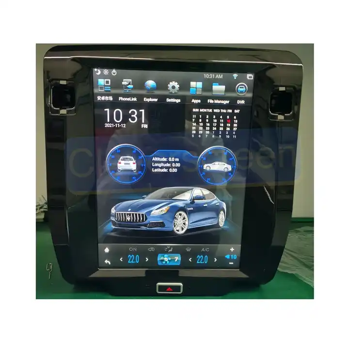 10.4'' android 9.0 tesla screen dvd