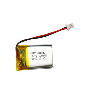 CE ROHS zertifikat 401722 100mah <span class=keywords><strong>3</strong></span>,7 v speicher batterie - Product Image 3
