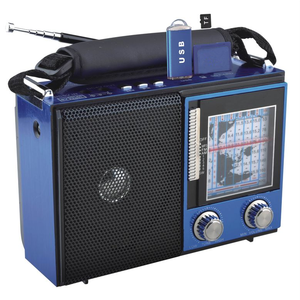 Radio Portátil de Onda Corta MW AM FM SW USB con Paneles Solares FP-1788U-Ls, al Por Mayor, Económico - Product Image 1