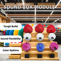 Usine directe en gros jouets en peluche enregistrables haut-parleur bouton poussoir boîte de Module de son fabriqué en plastique ABS Durable poupée à la mode