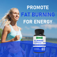 Capsules amincissantes de qualité supérieure avec poudre de papaye, complément alimentaire à base de plantes, augmente le niveau d'énergie, contrôle l'appétit, capsules pour perdre du poids