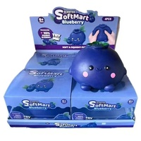 Ensemble de jouets sensoriels phosphorescents Ghost Squishy NeeDo Baby Boos Mini Halloween pour soulager le stress, cadeau pour enfants, idéal pour les fêtes