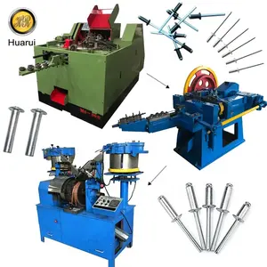 Aço inoxidável Rivet Nail Making Machine / Cold Heading Machine /Blind Rivets Machine preço de fábrica