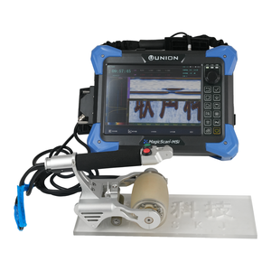 Union Maigc-scan MS Phased Array Digitaler Ultraschall-Fehlerdetektor Hochpräzise für NDT-Messungen Erkennt Metallmaterialien 220V - Product Image 1
