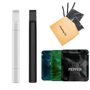 Inhalador de aromaterapia sin humo con sabores personalizados, sin nicotina, para dejar de fumar, con cápsulas de sabor, capacidad de 5 ml, vida útil de 3 años - Product Image 2