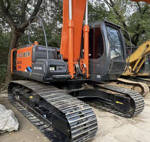Excavatrice sur chenilles Hitachi ZAXIS 200 d'occasion, 20 tonnes, pelle hydraulique, machine de terrassement sur chenilles pour la construction - Product Image 3