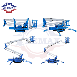 Plataforma Elevadora de Orugas Hidráulica de 16m y 18m para Mantenimiento de Huertos y Edificios - Product Image 2