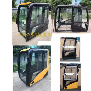 Para Cabina de Excavadora Komatsu 189-3446 171-7346 171-7345, Piezas de Maquinaria de Construcción de Marca Compatible, Video de Inspección Saliente - Product Image 3