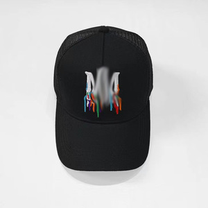 <span class=keywords><strong>Gorras</strong></span> de Béisbol Estilo Urbano al por Mayor, Gorra Trucker con Logotipo Bordado Personalizado y Malla Trasera para Protección Solar - Product Image 1