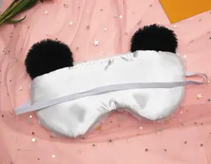 Panda En Lama Oogmasker Voor Kinderen Festival Slaap Oog Schaduw Masker