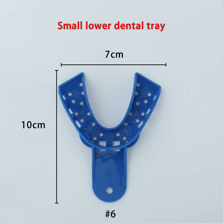 #6 Vassoio dentale inferiore piccolo