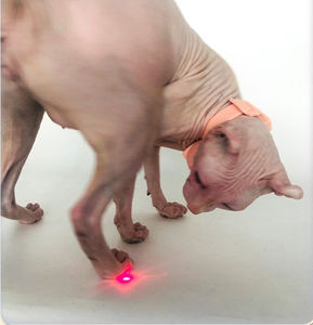 고양이 전기 스마트 재미있는 칼라 애완 동물 고양이 자동 레이저 대화 형 고양이 장난감 애완 동물 운동 완구 - Product Image 3