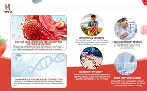 Boisson NAD+ en marque blanche OEM, complément anti-âge, stimulant énergétique, soutien à la santé - Product Image 6