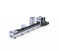 Mesin Pemotong Pipa Laser ZPG Hot Sale 6016T 1500W Fiber Metal Laser Cutter Mesin Pemotong Laser Usb untuk Pemotongan Pipa