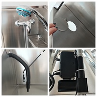 Baignoire Spa Électrique Multifonction en Acier Inoxydable pour Animaux de Compagnie, Vente en Gros Usine, Fournisseur de Baignoires de Toilettage pour Chiens, Faible MOQ, Personnalisable